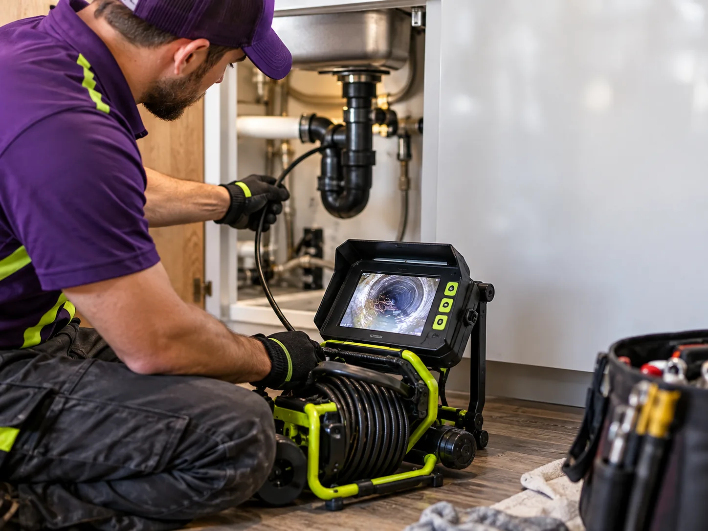 Drain Cleaning company in Hodge, LA